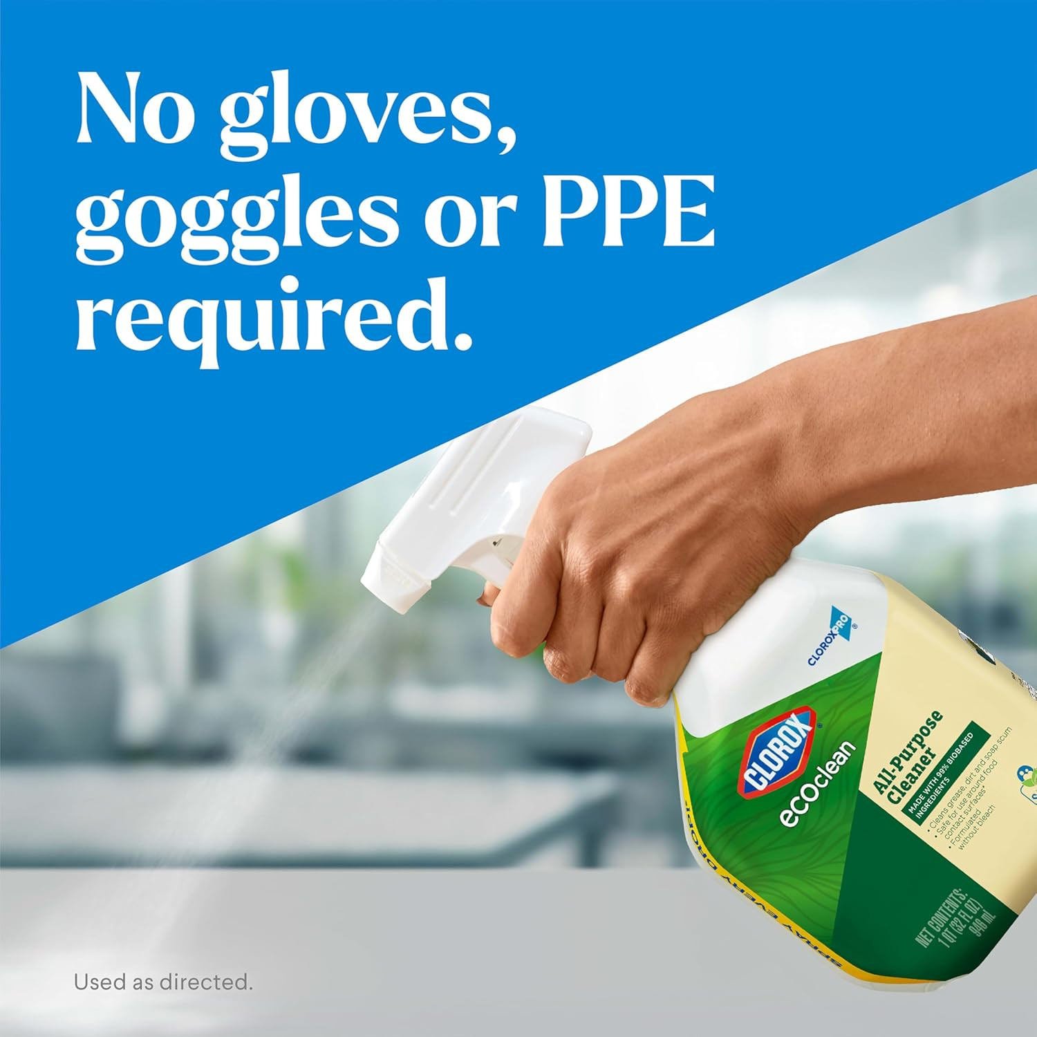 pro Ecoclean All-Purpose Cleaner Refill, 128 Fluid Ounces