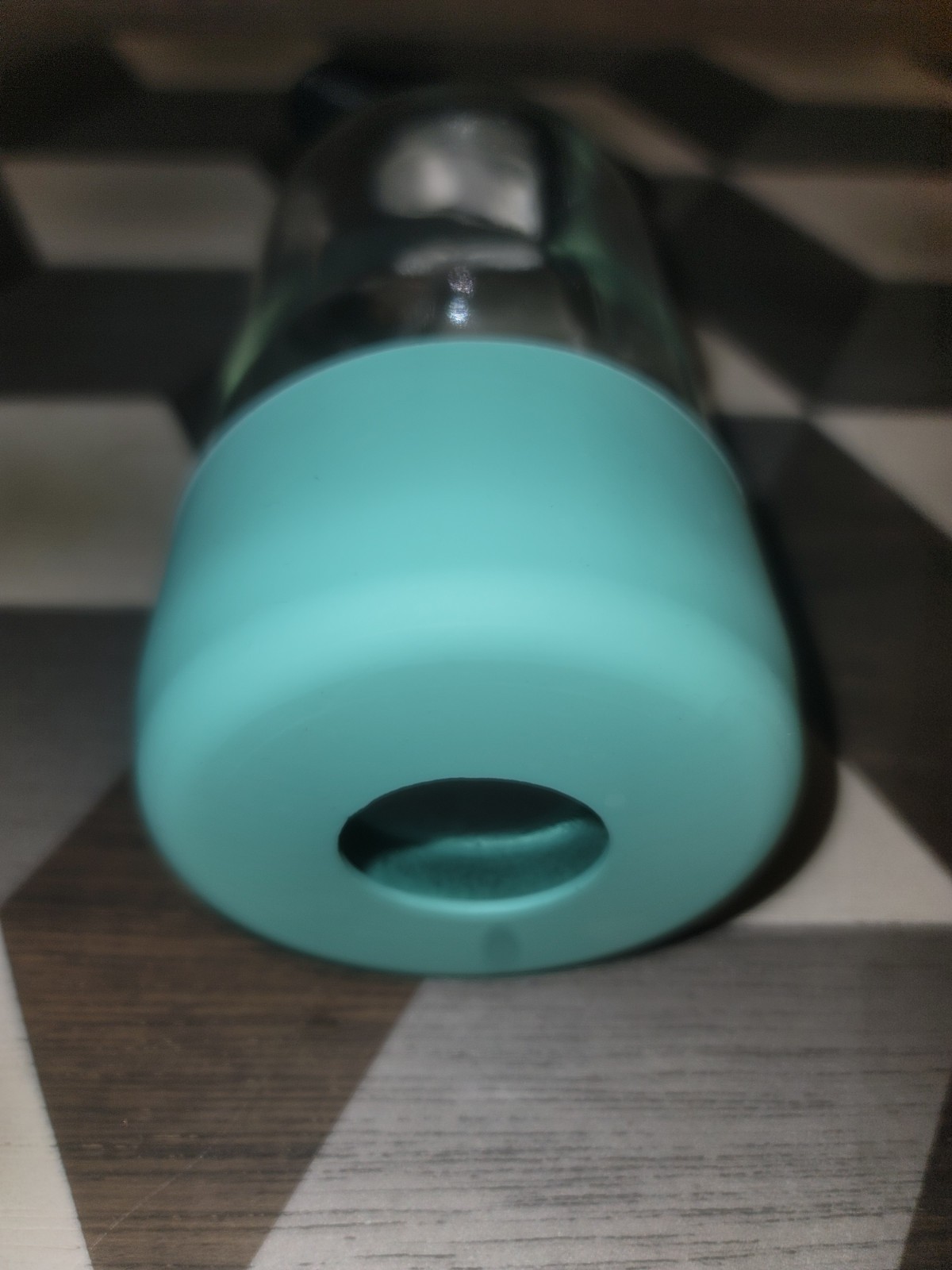 Eco+ Glass Spray Bottle With Silicone Sleeve 16Oz Reusable Clear