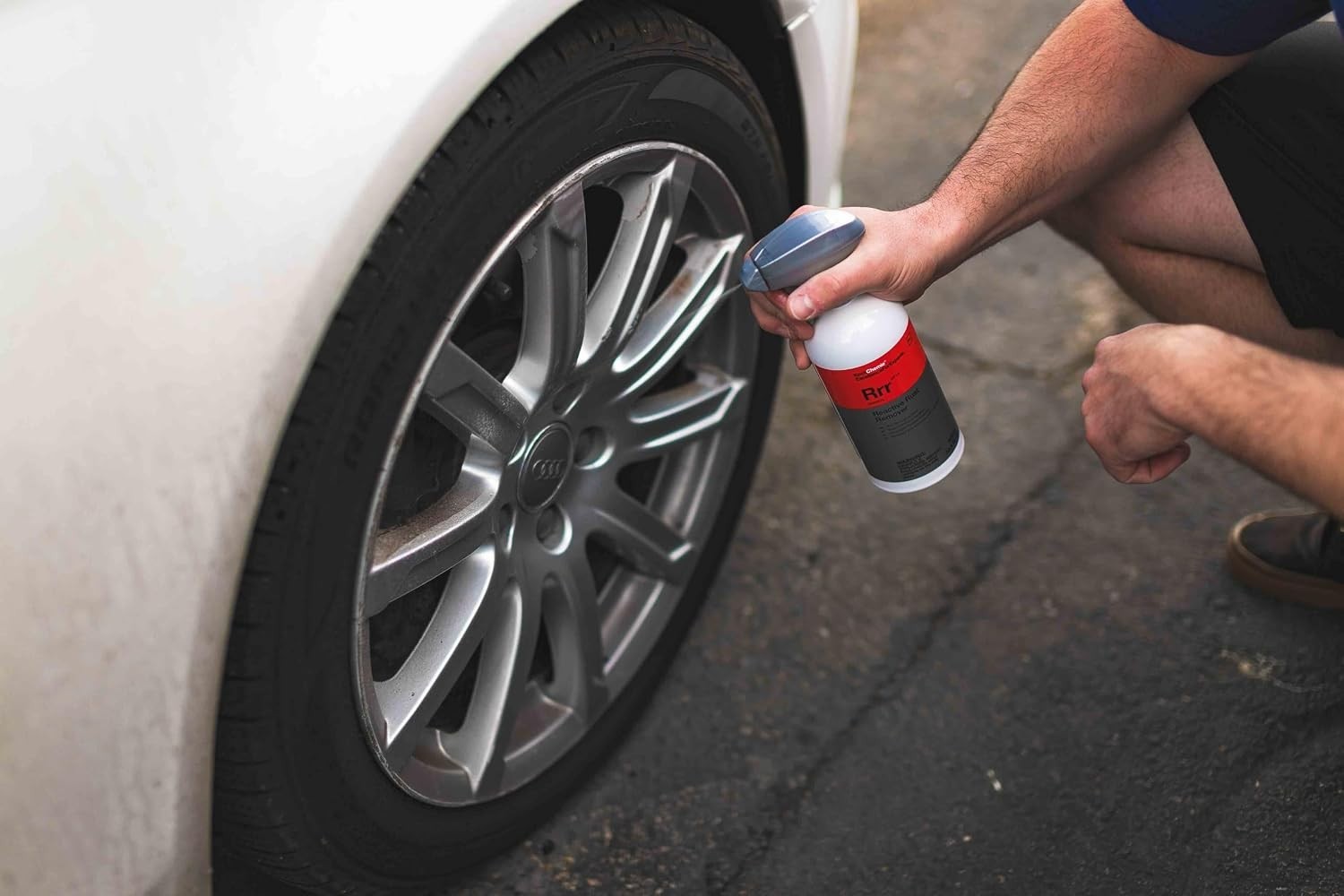 Rust & Brake Dust Cleaner – pH Neutral Formula