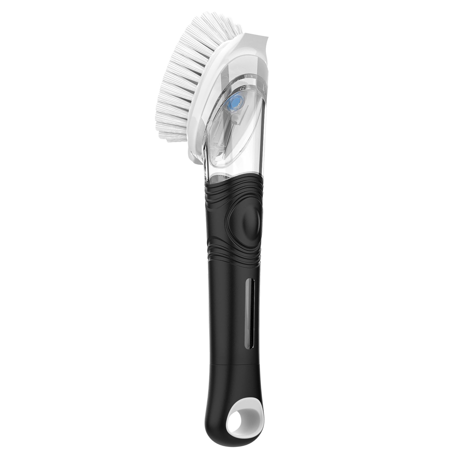 Soap Dispensing Dish Brush, Kitchen Brush for Pot Pan Sink Cleaning