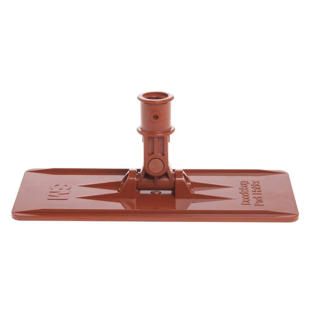 3M Doodlebug Floor Pad Holder Orange, 9″ Length x 3.75″ Width, Plastic | 1 Each