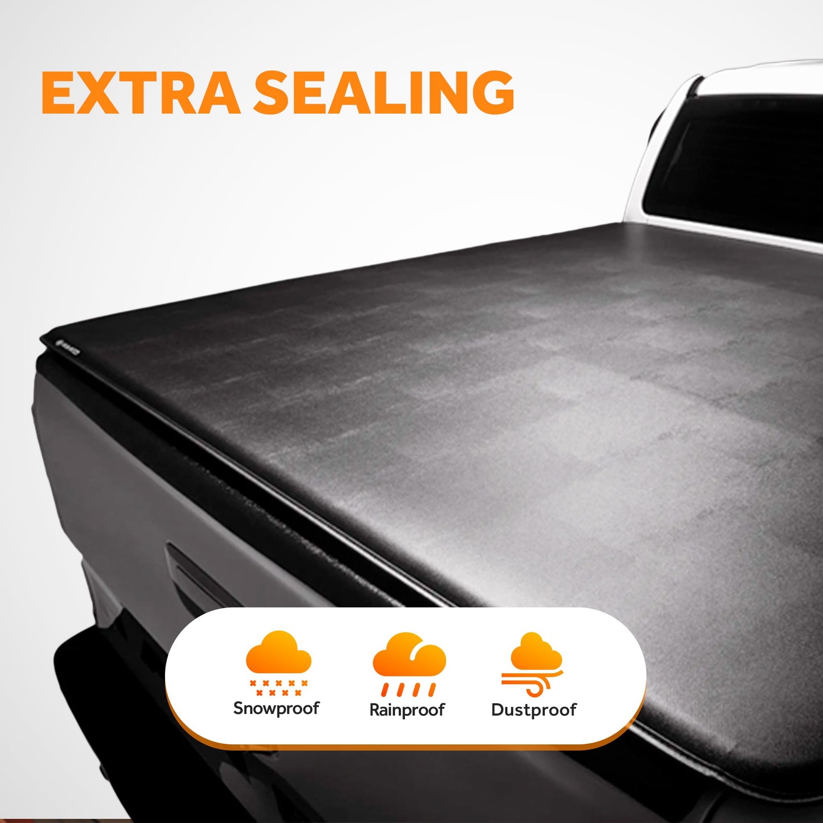 – Tailgate Sealing Kit for Tonneau Cover – Exclusive Custom Fit for Ranger 20…