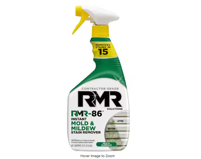 Instant Mold and Mildew Stain Remover 32 Oz.