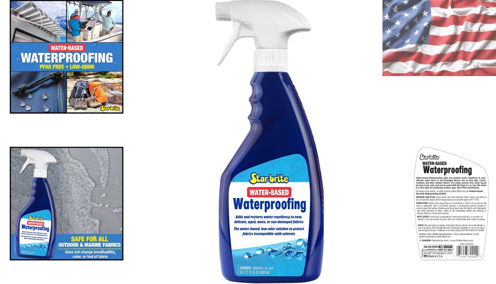 Eco-Friendly 22 Oz Water-Based Spray – Ultimate Fabric Protection & Restoration