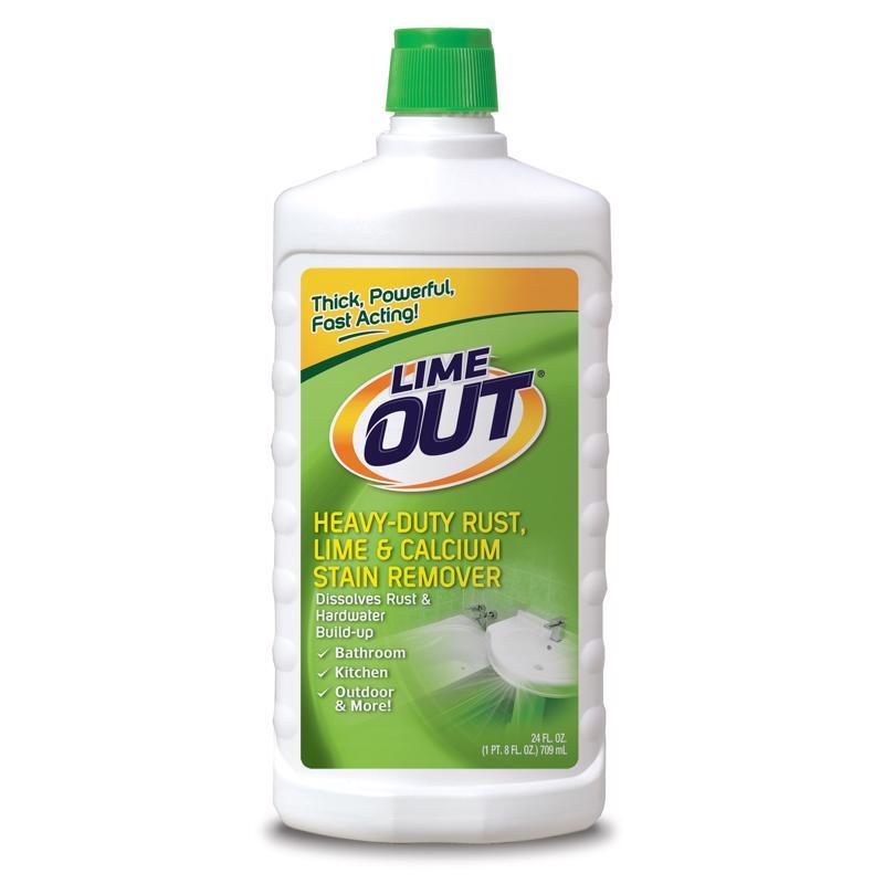 Lime Out AO06N Extra Thick Lime Rust & Calcium Stain Remover 24 oz. (Pack of 6)