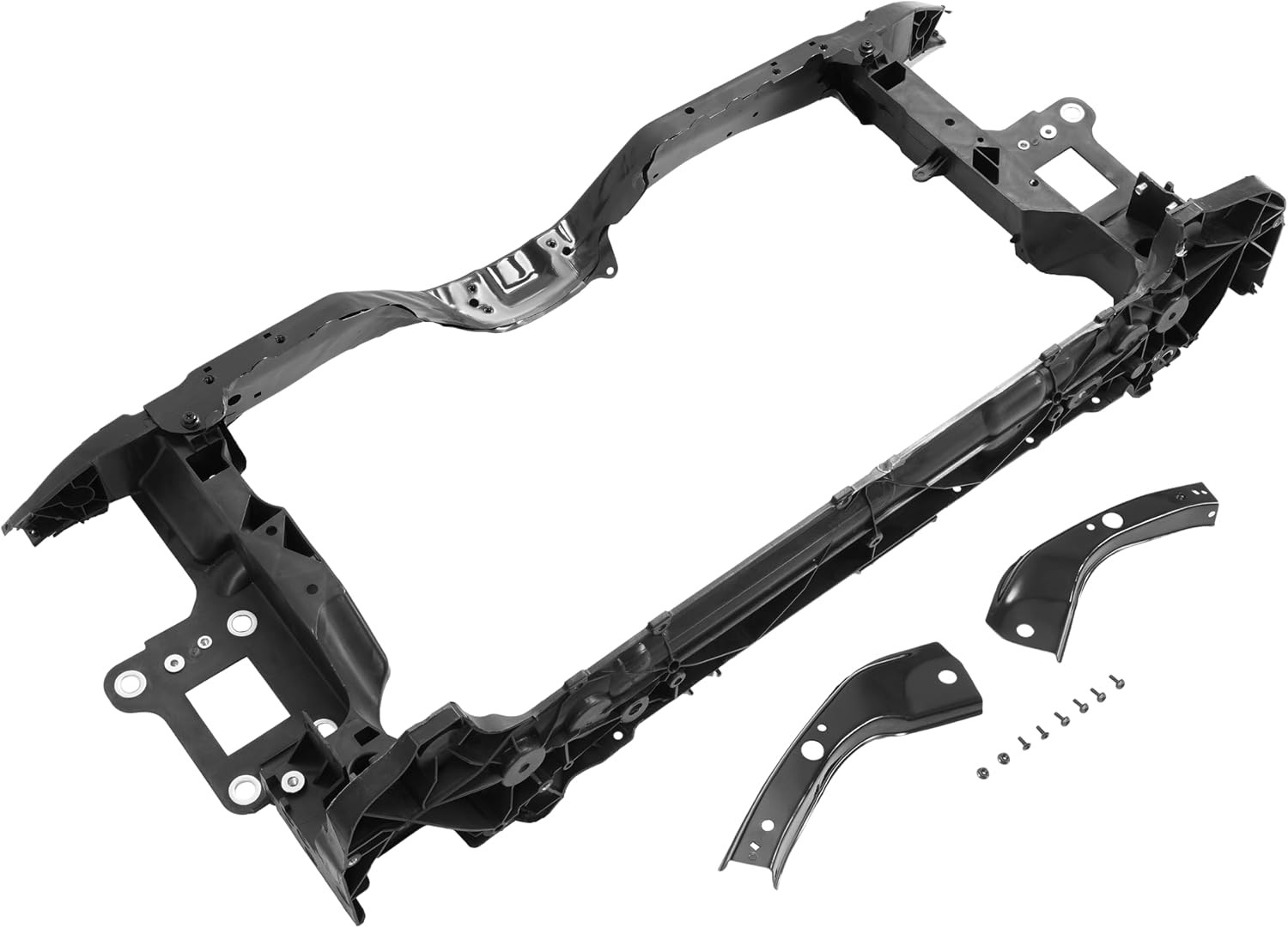 Radiator Core Mount Support Assembly Compatible with 2016-2019 Honda Civic DX LX