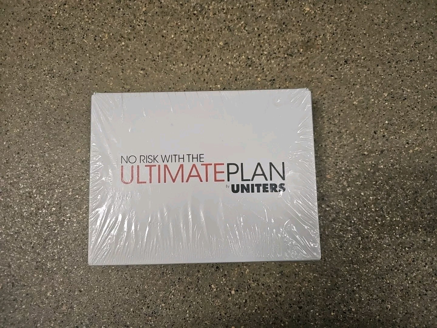 Ultimate Plan Uniters Furniture Cleaning Kit Fabric Leather Wood Polish New