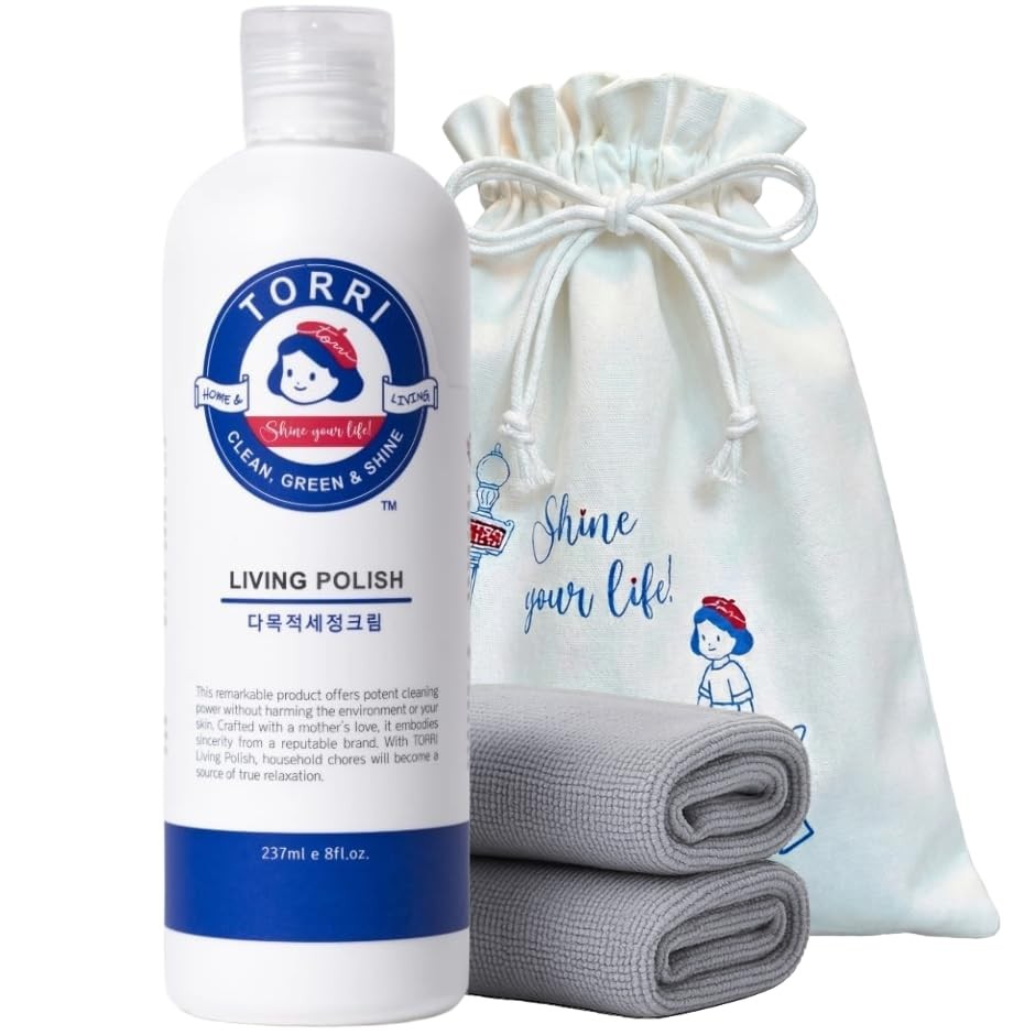 Living Polish Premium Multi Surface Cleaner & Water Stain Remover – Kitchen &…