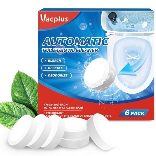 Septic Tank Treatment 12 Pcs for 1 Year Supply Dissolvable Packs Easy Operation