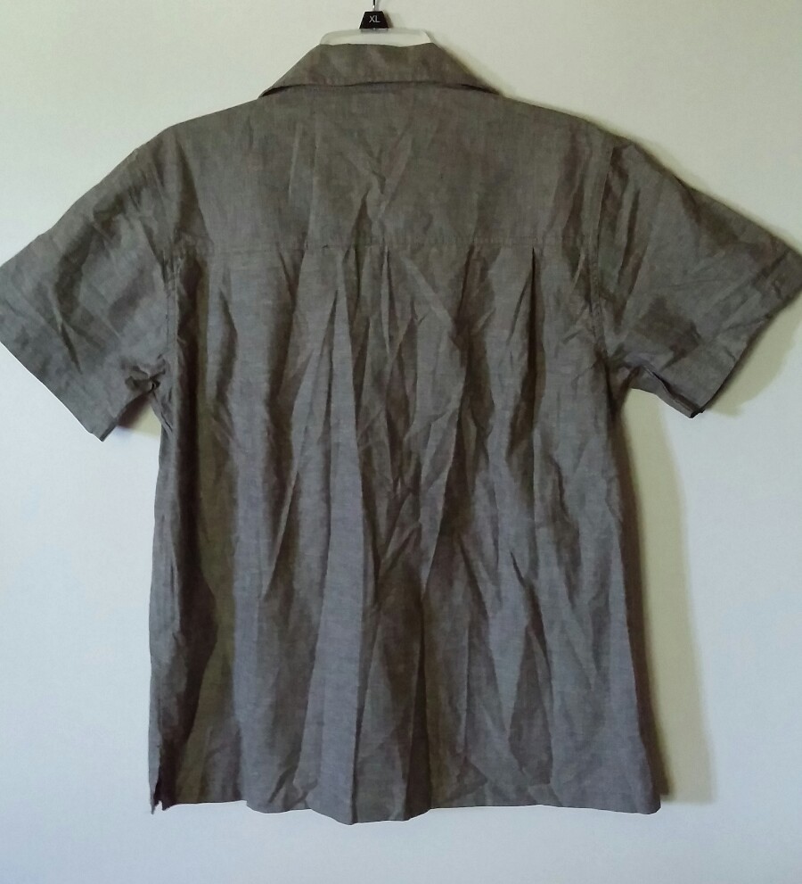 BOBBIE BROOKS LADIES LAYERED-LOOK SHIRT TACOMA OLIVE SIZE MEDIUM 100% COTTON NWT