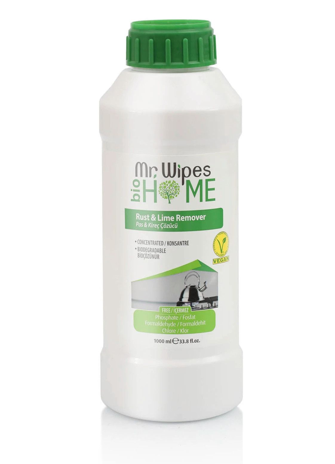 Farmasi Mr Wipes Limescale Rust Remover Cleaner Bathroom Kitchen 1000 ml