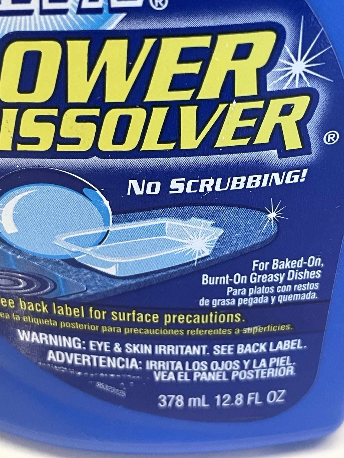 Dawn Power Dissolver Spray Cleaner 12.8 oz Original Discontinued No Scrub New