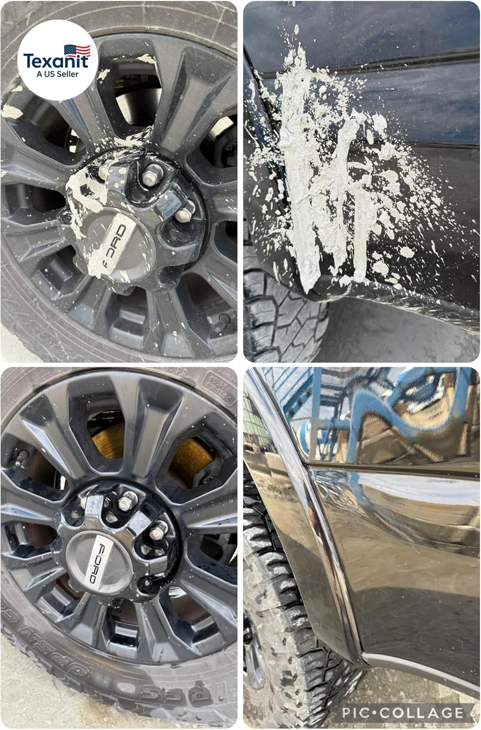 Heavy Concrete Remover – Dried Concrete & Cement Dissolver (Non-Corrosive, Biode