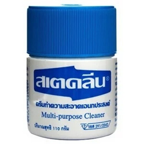 3x STAYCLEAN Multi-Purpose Cleaner Cream Caused Oil Remove Stain 110g