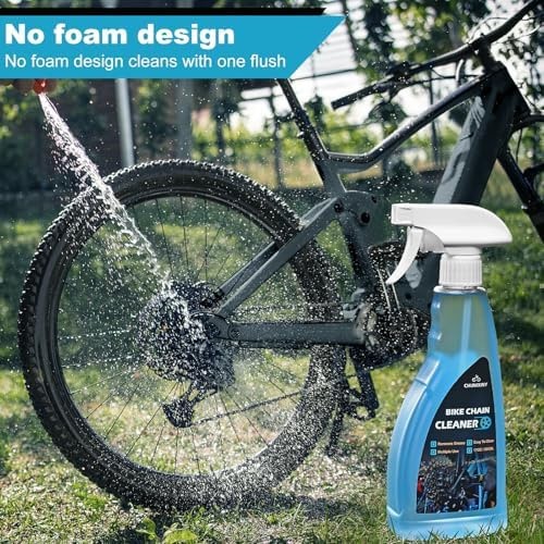 CHUMXINY Bike Chain Degreaser, 17 fl oz Spray Non-foaming Design for MTB/Grav…