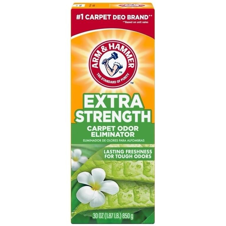 3 Pack ARM & HAMMER Extra Strength Carpet Odor Eliminator Powder 30 oz Fresh