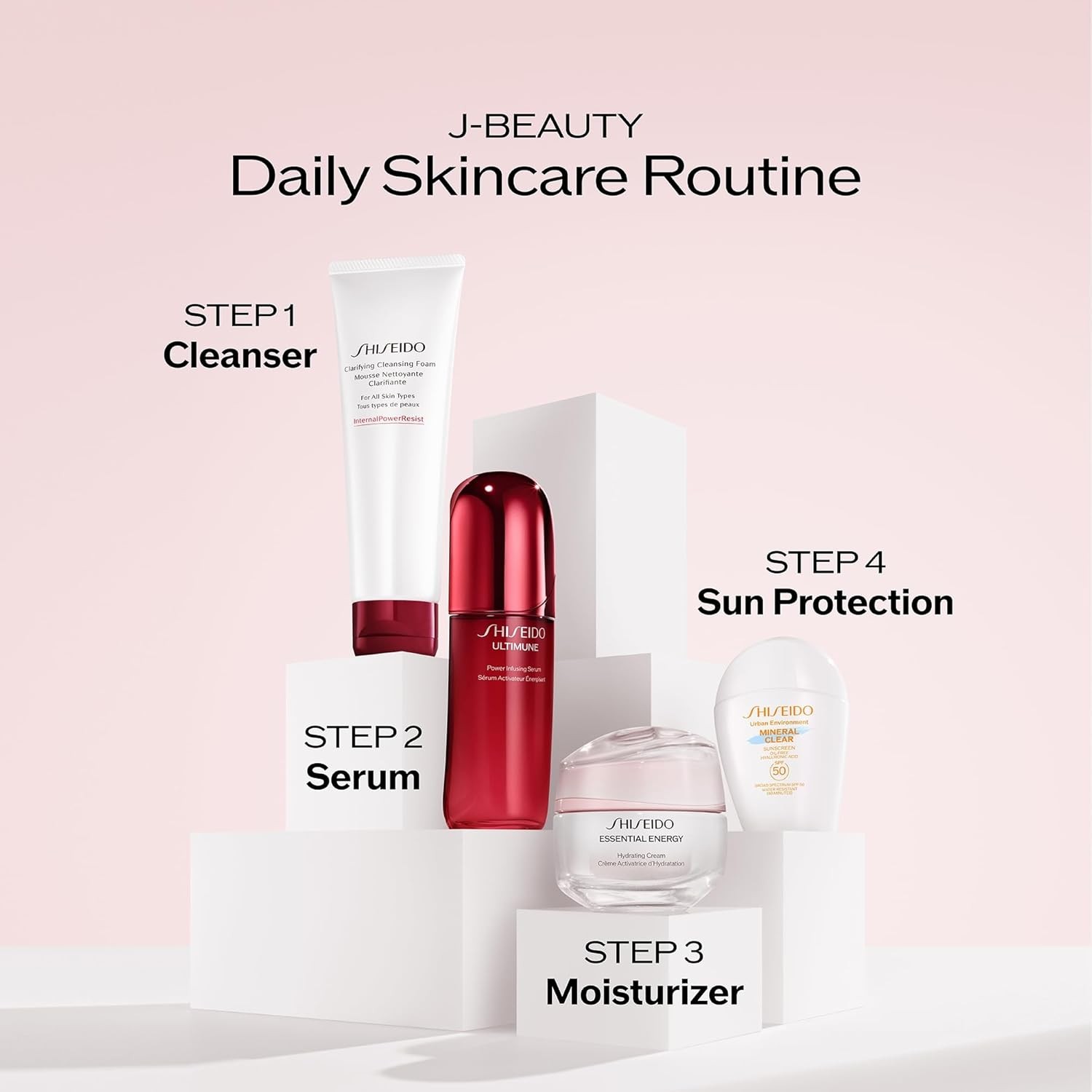 Shiseido Essential Energy Hydrating Cream – 50 mL – Visibly Reduces the Look o