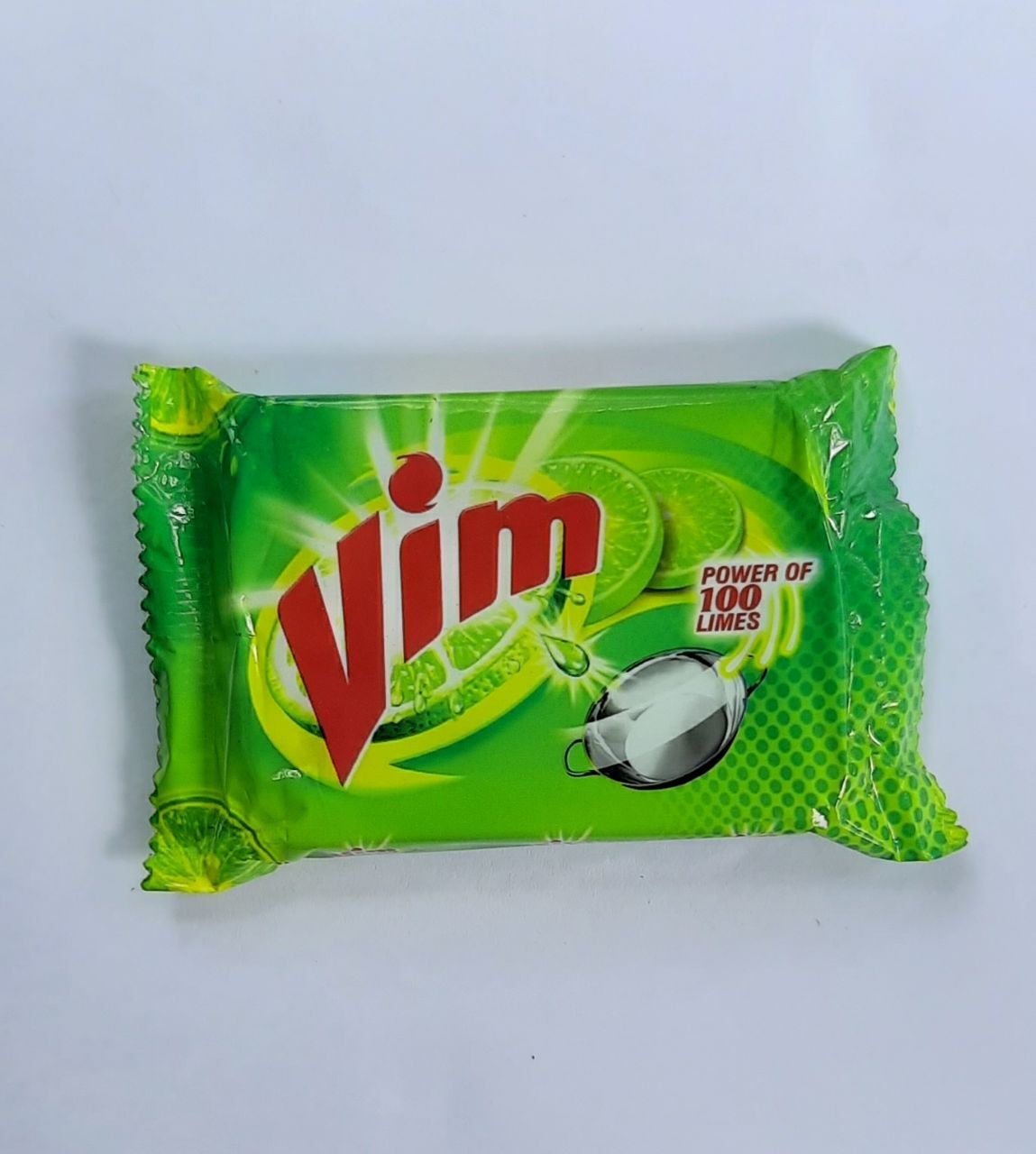 Vim Fresh Lemon Bar Dishwash Kitchen Plate Full Cleaner Soap 100g Packet New