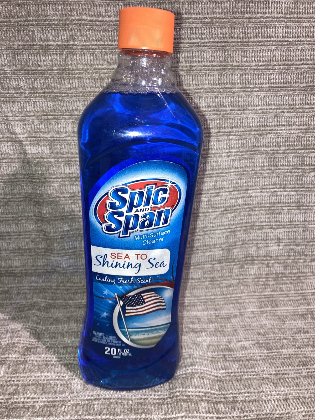 Spic And Span Sea To Shining Sea Liquid All Purpose Cleaner 20oz Full Bottle New