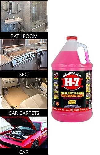 Heavy Duty Degreaser 1 Gallon – Industrial Strength Cleaner for Tough Grease & G