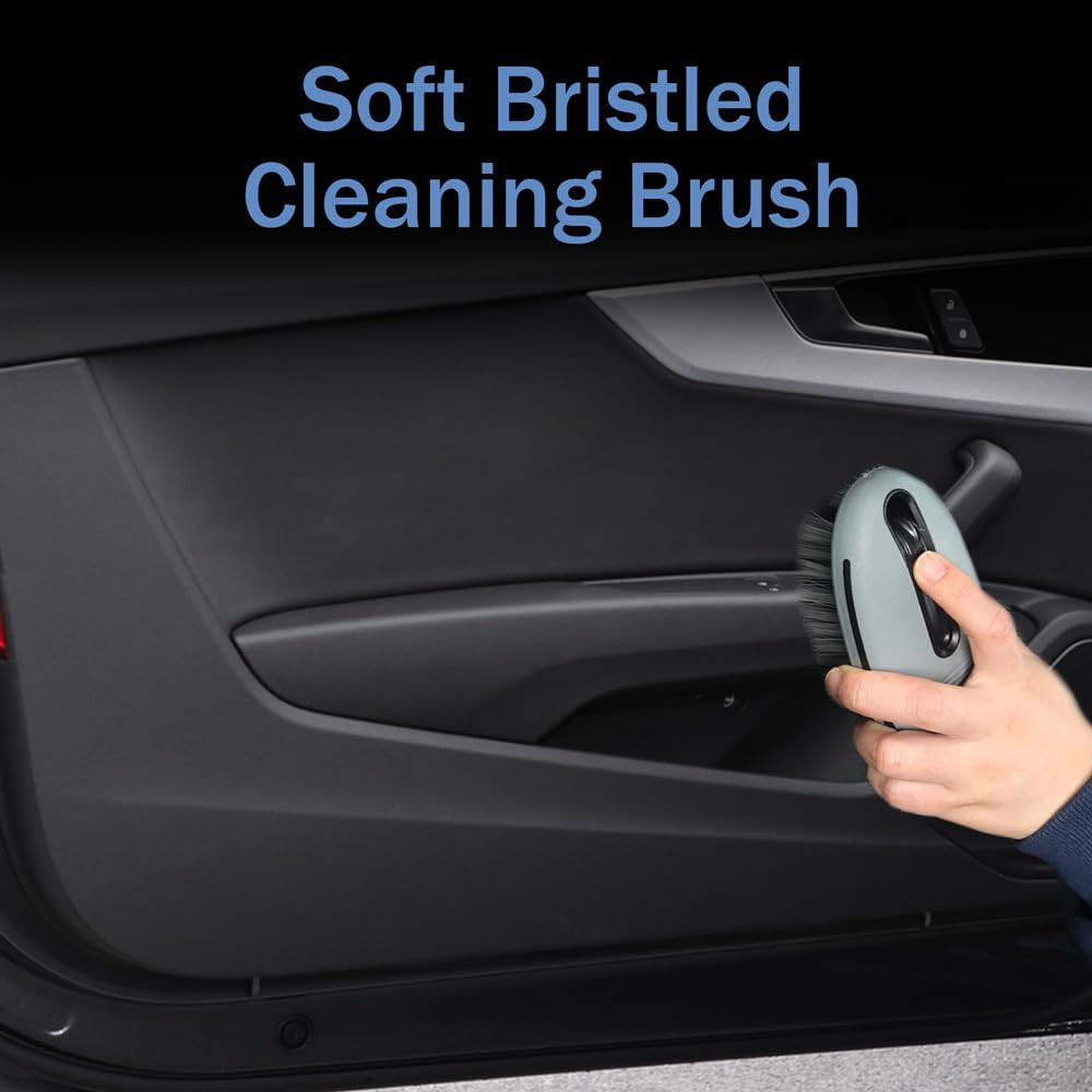 Carpet and Upholstery Cleaning Brush, Detailing Supplies, Carpet Scrubber Stiff