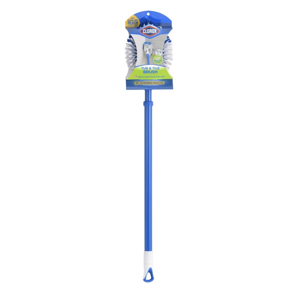 42″ Max Reach Tub & Tile Bathroom Brush