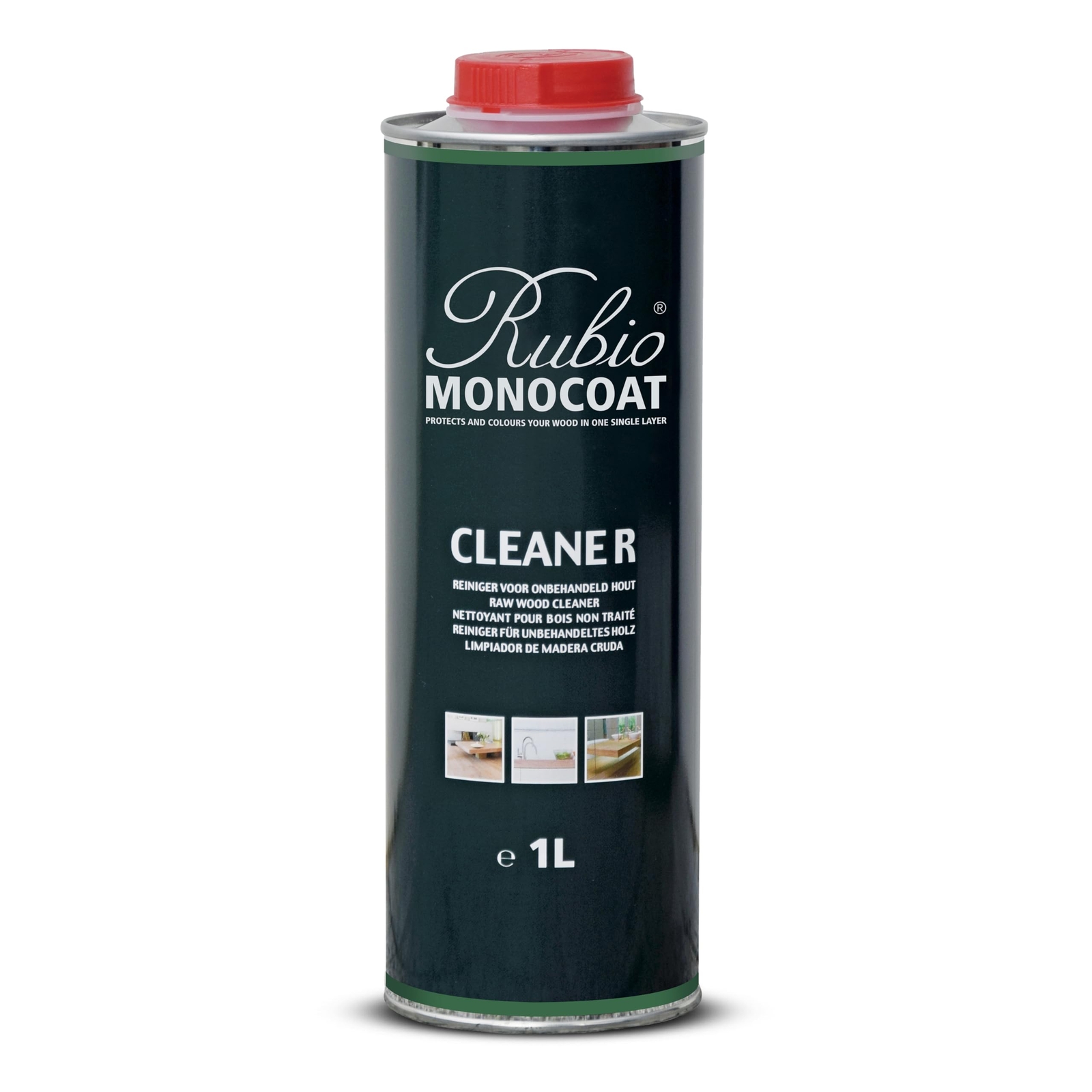Electrostatic Raw Wood Cleaner Quick Dry No Residue 33.8 Fl Oz Pack of 1