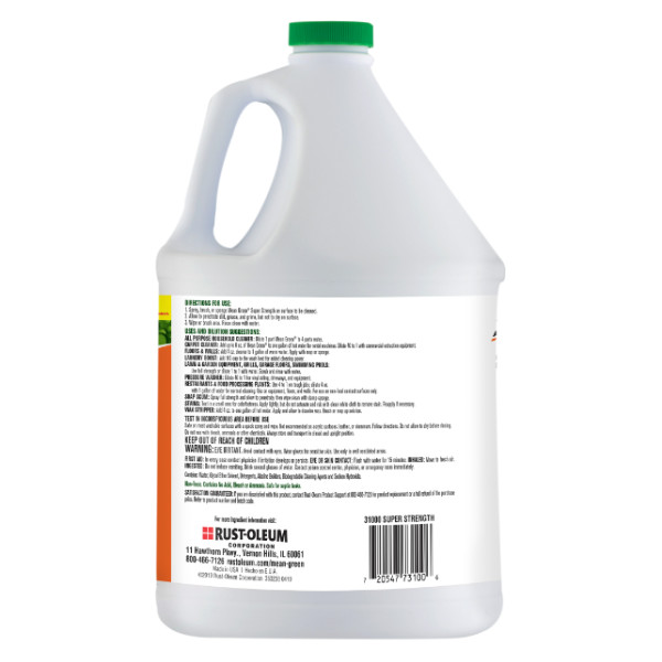 Mean Green Super Strength Cleaner & Degreaser, 128 Ounce