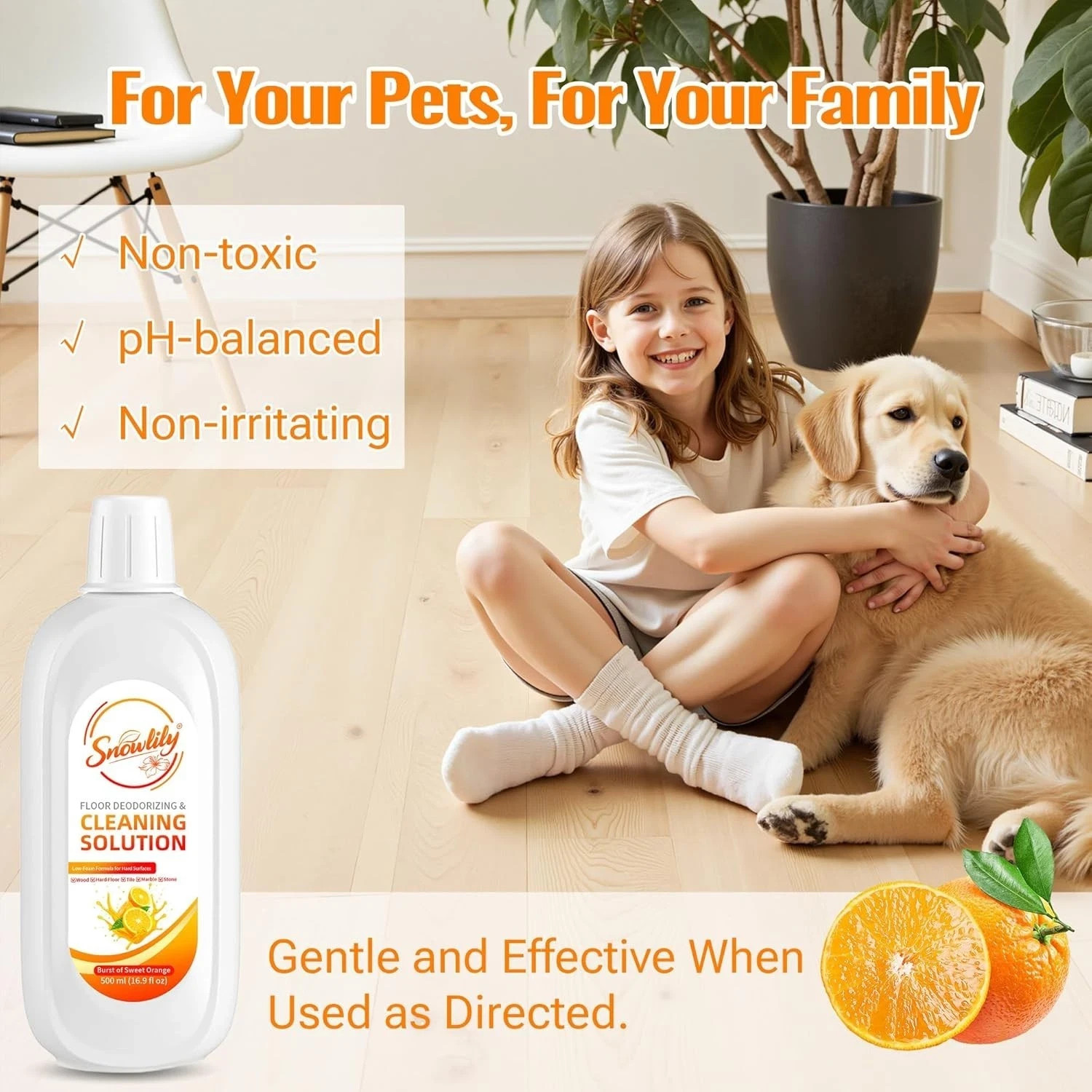 2 Pack Floor Cleaning Solution Compatible with Tineco Ifloor Series for All Robo