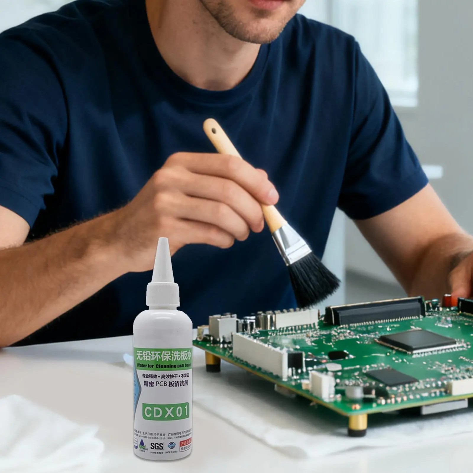 100ml /250ML PCB Motherboard Cleaner Liquid Multifunctional Effective Electron T
