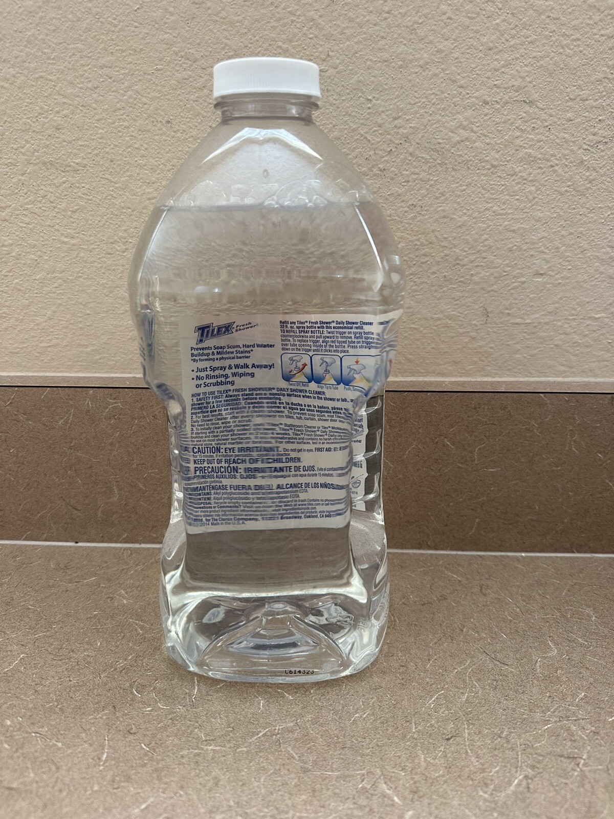 Tilex Daily shower Cleaner Liquid Refill 1.89L 64oz Bottle NEW RARE