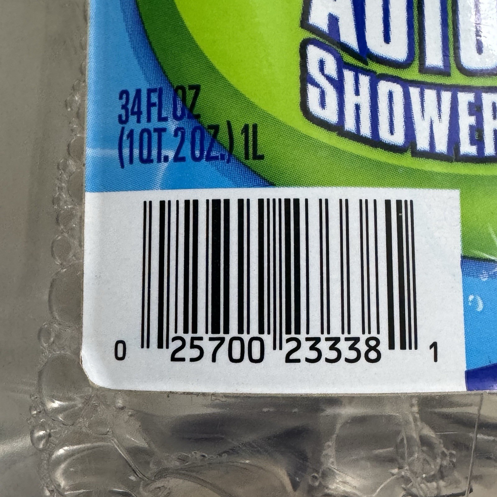 NEW Scrubbing Bubbles Automatic Shower Cleaner Refill Original Scent 34 fl oz