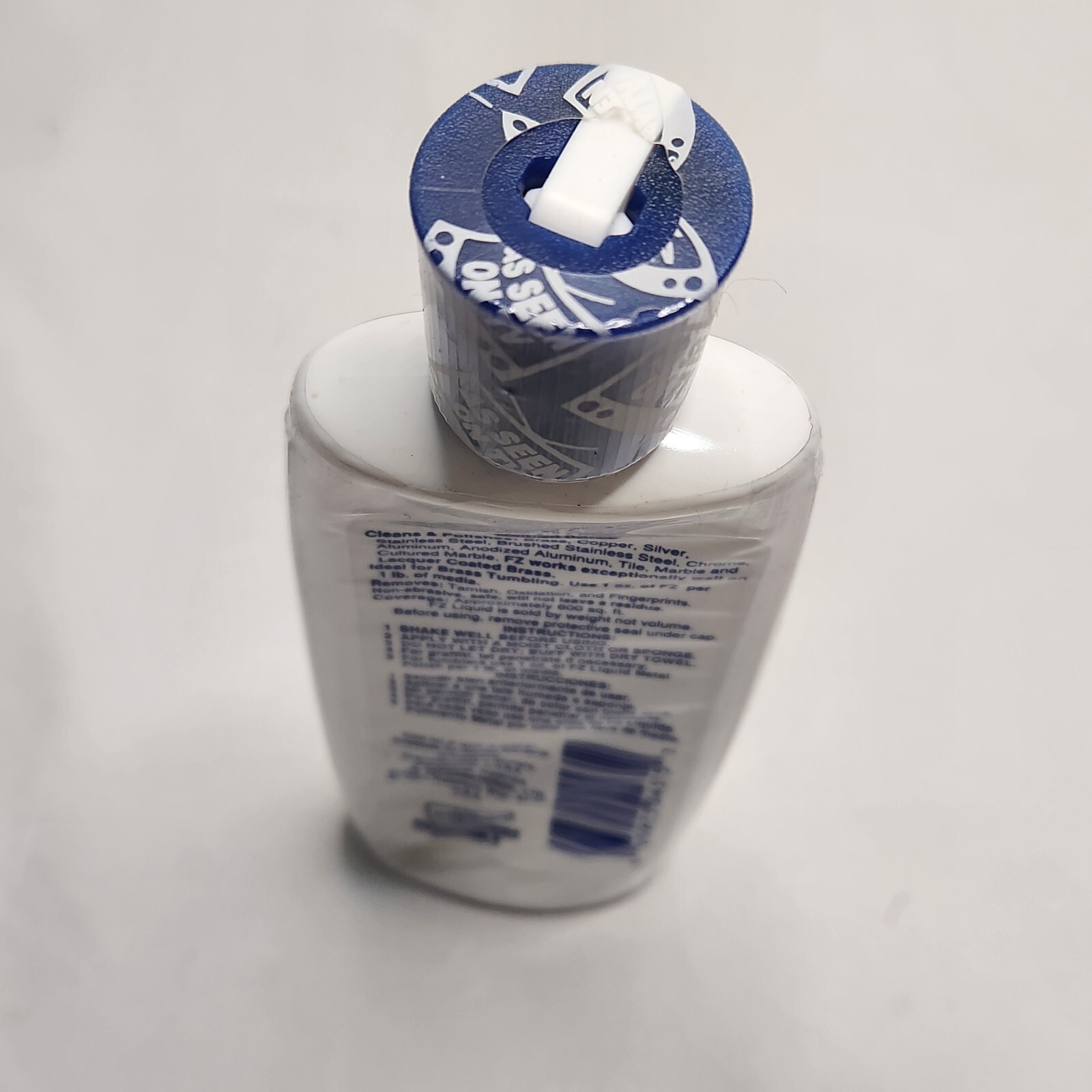 Flitz Multi-Purpose Polish & Cleaner Liquid for Metal Plastic Fiberglass 3.4oz