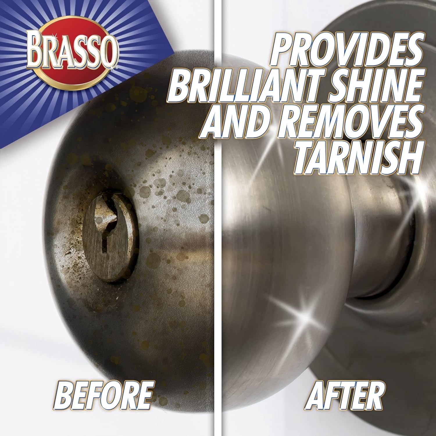 Polisher For Brass Copper Stainless Steel Chrome Aluminum Pewter Bronze Cleaner