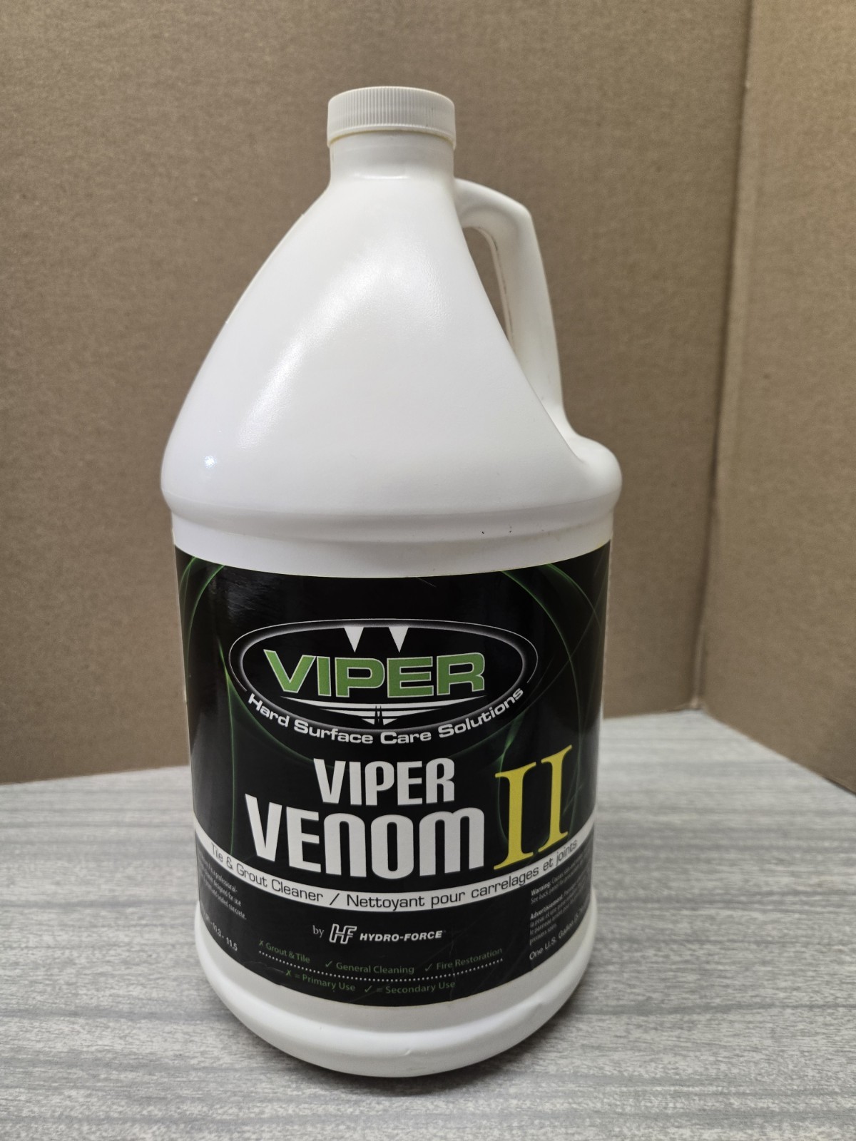 Viper Venom II Tile & Grout Cleaner- 1 Gallon Jug