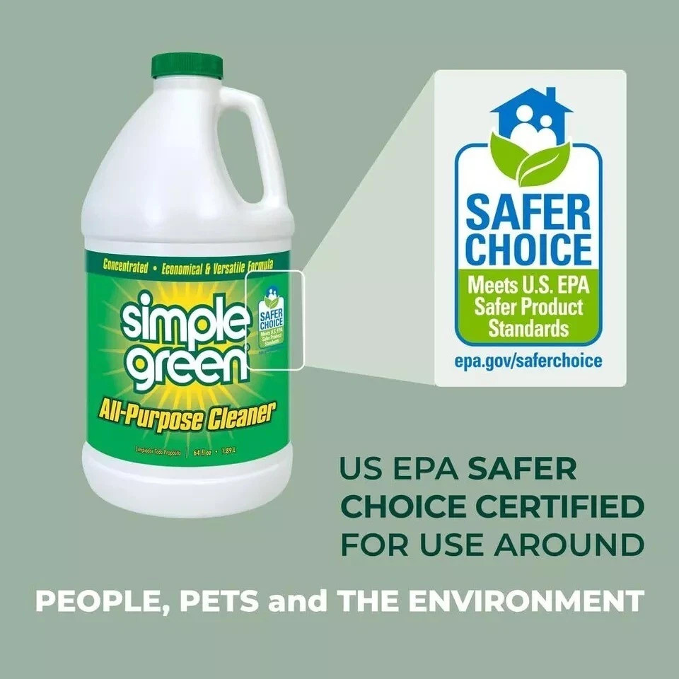Simple Green All Purpose Cleaner Concentrate 64 Fl Oz..