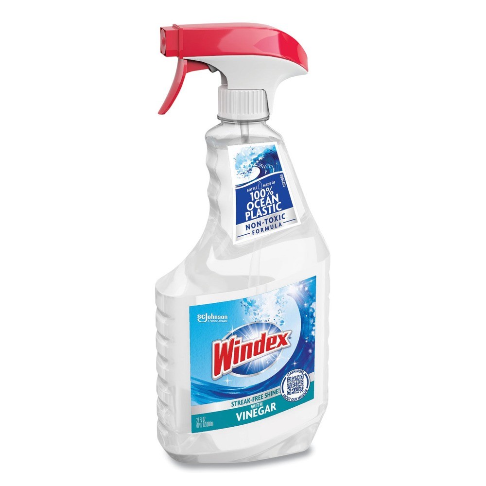 Windex 312620 23 oz. Multi-Surface Vinegar Cleaner – Fresh Clean (8/CT) New