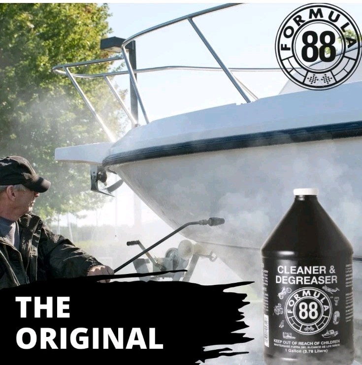 4~ FORMULA 88 DEGREASER Garage 1 Gallon each ( 4 Jugs ) Free & Fast Shipping