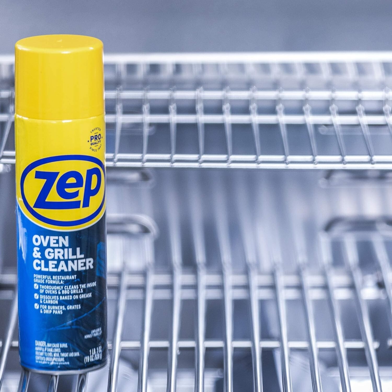 Zep Heavy-Duty Oven and Grill Cleaner ZUOVGR19 (2-Pack
