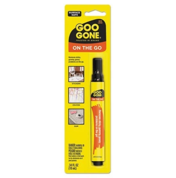 Goo Gone 2100EA 0.34″ Mess-Free Pen Cleaner – Citrus Scent New