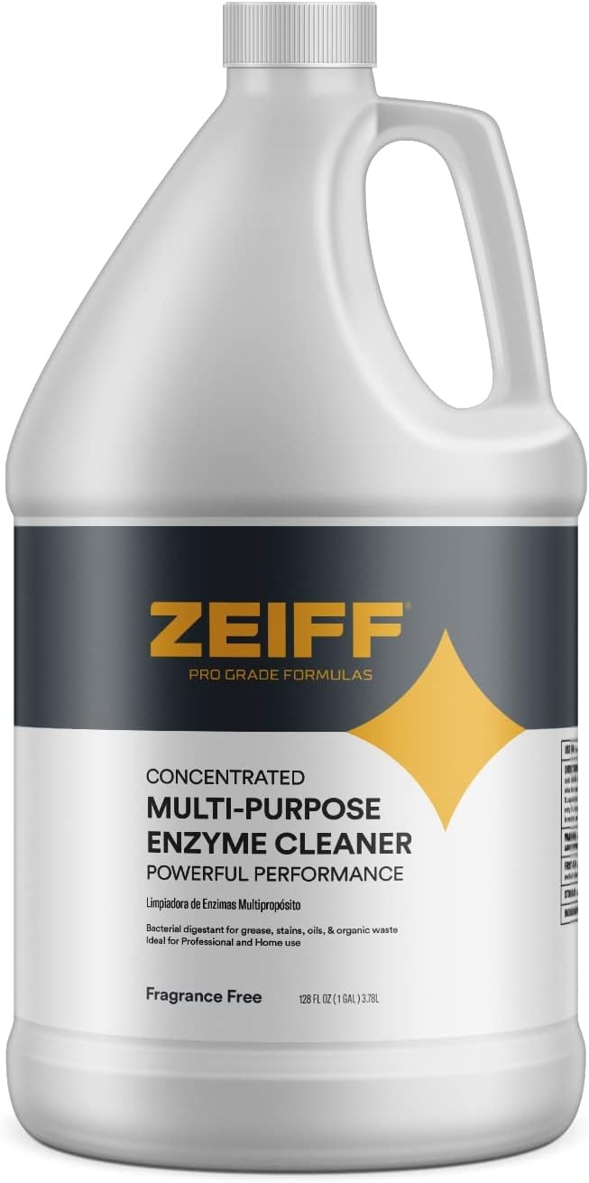Pro-Grade Multi-Purpose Probiotic Enzyme Cleaner – 128 Fl Oz (Pack of 1)