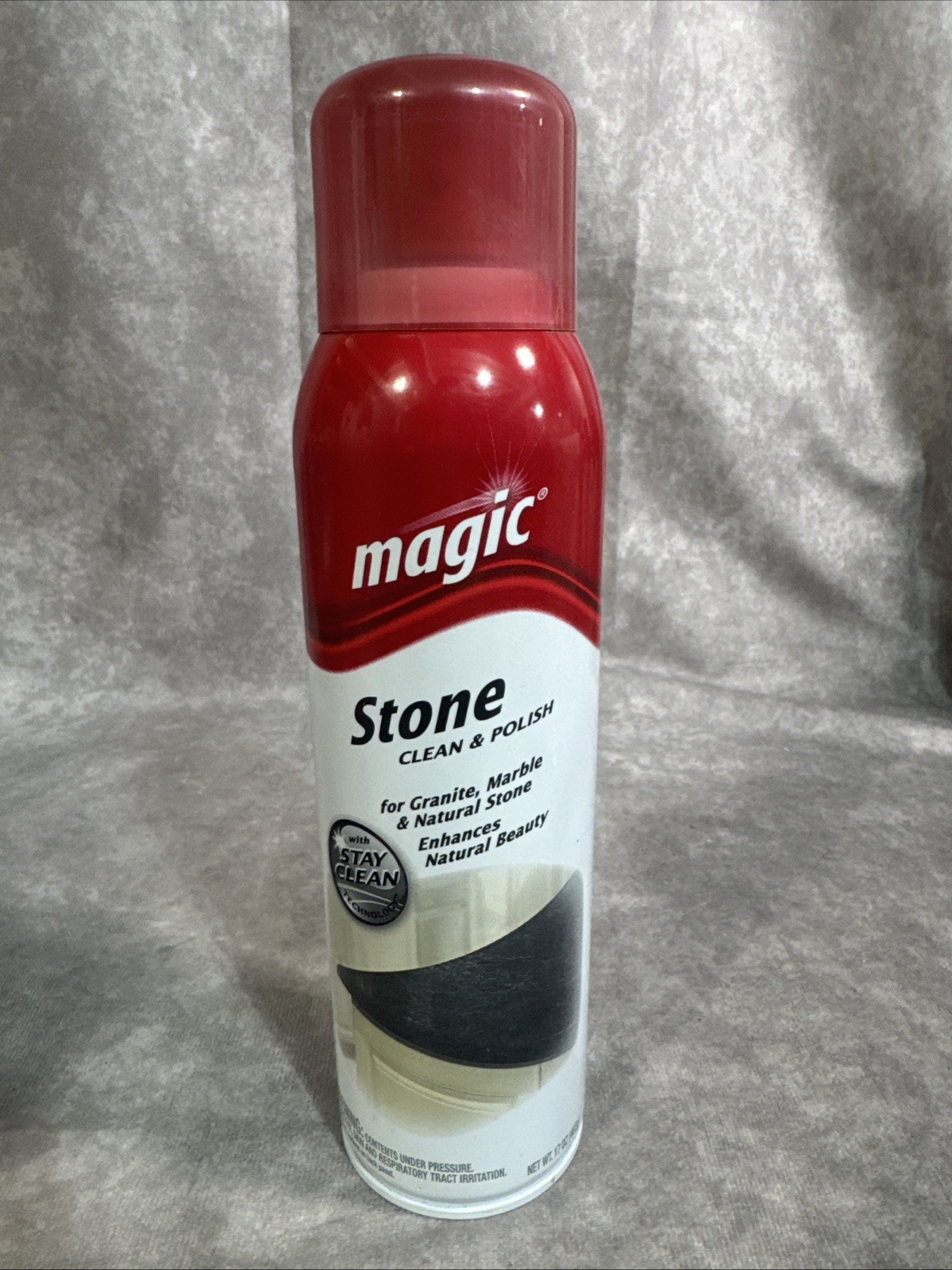4 NEW Magic Granite Cleaner & Polish 17 oz Spray Discontinued