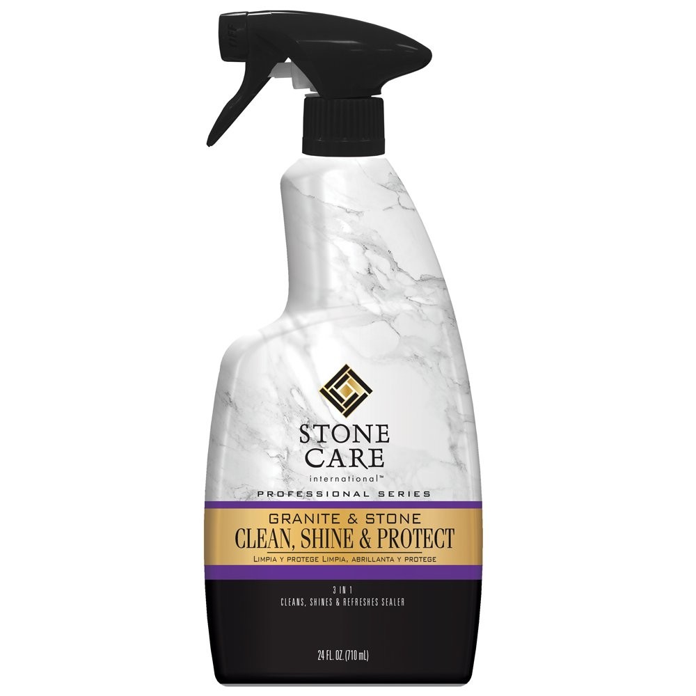 Granite Clean, Shine & Protect Cleans Polishes & Protects Stone, Granite, Qu…