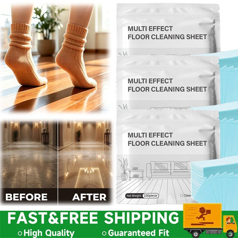 100-500 Pcs Multi-Effect Floor Clean Floor Cleaning Tablets For Home Kitchen US