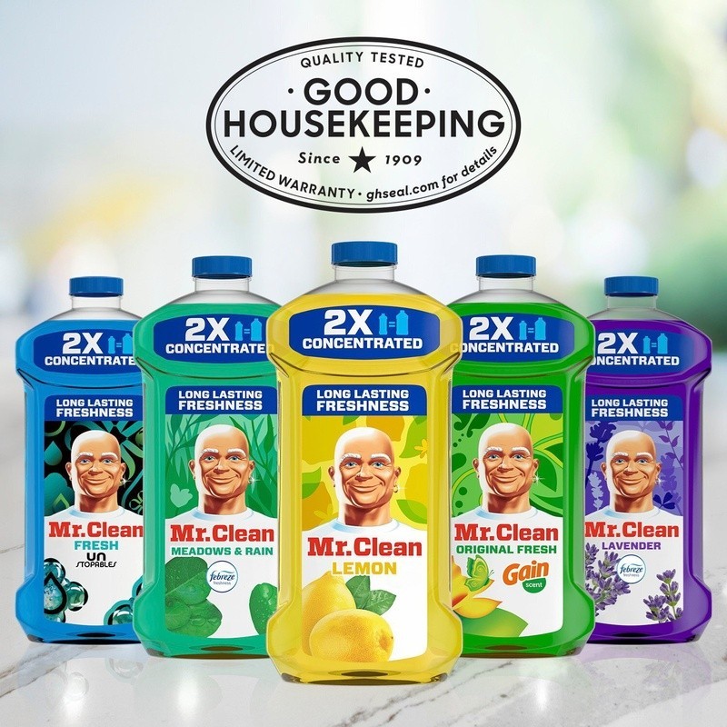 Concentrated Multi Surface Cleaner Gain Scent All Purpose Floor Toilet 41 fl oz