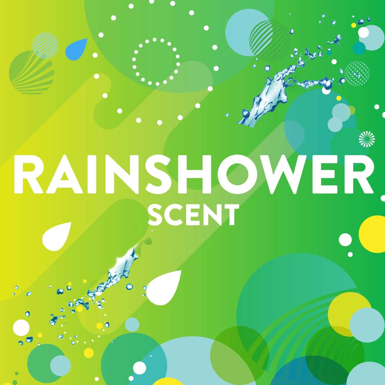 Scrubbing Bubbles Toilet Gel Stamps Rainshower 2 Dispensers + 30 Refills.