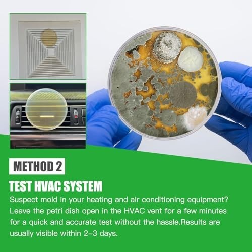 Mold Test Kit for Home Within 8 Individual Tests,DIY Detector at Home,Surface Mo