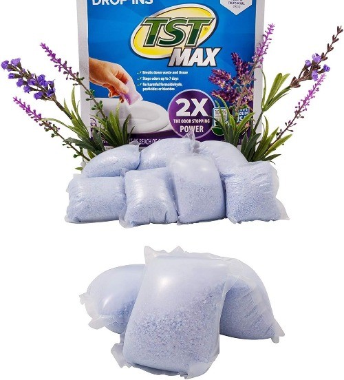 TST MAX RV Toilet Treatment Drop-INs Scent: LavenderSize: 10 Count (Pack of 1)