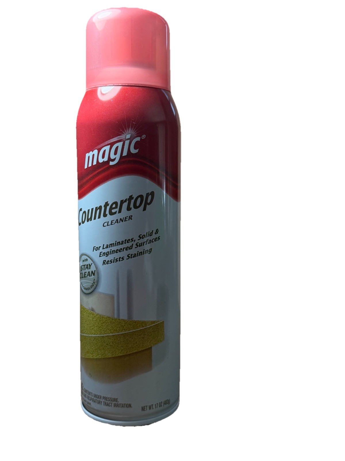 Magic Countertop Cleaner, Ideal for Laminate, 17oz DISCONTINUED Red/White Bottle