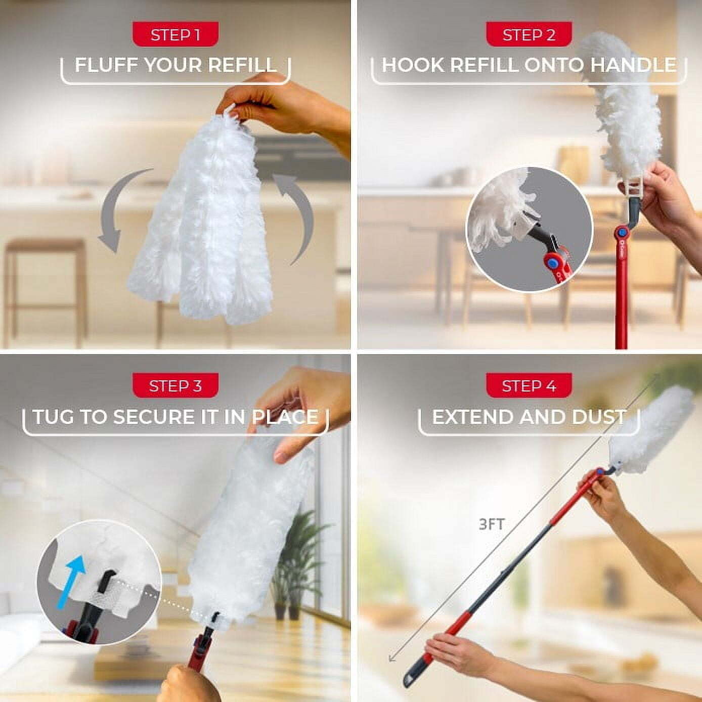 Flex & Catch Heavy Duty Dusting Refills (10 Count)